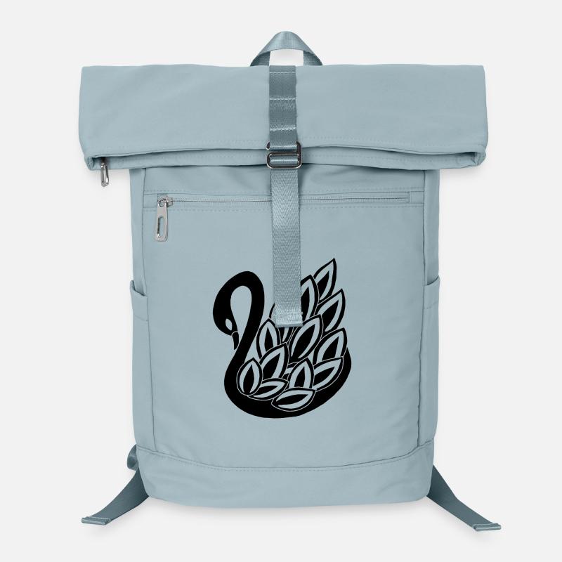 Der Schwarze Schwan Laptop-Rucksack 
