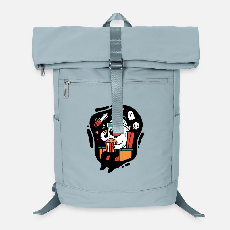 Cinéma Monster Popcorn Fun Sac à dos ordinateur