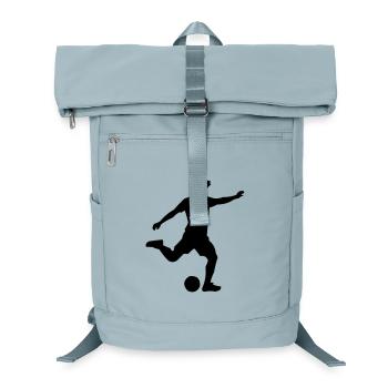 Football - Sac à dos ordinateur - bleu glacier - Devant