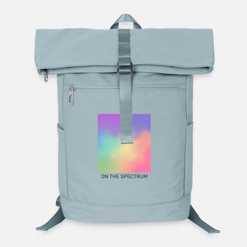 Sur le spectre - Sac à dos ordinateur - bleu glacier