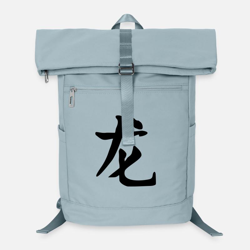 Dragon Kanji Japan Laptop Backpack