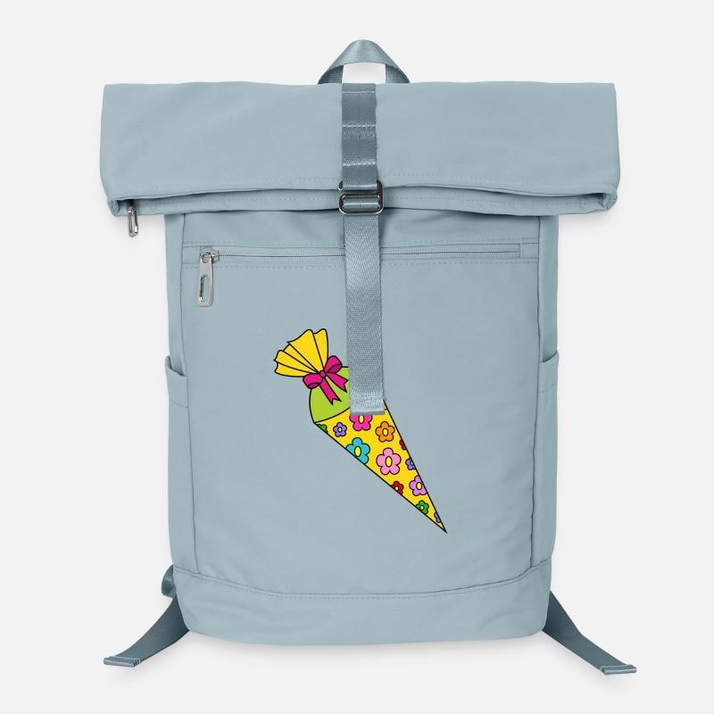 School Cone Sugar Cone Laptop Backpack