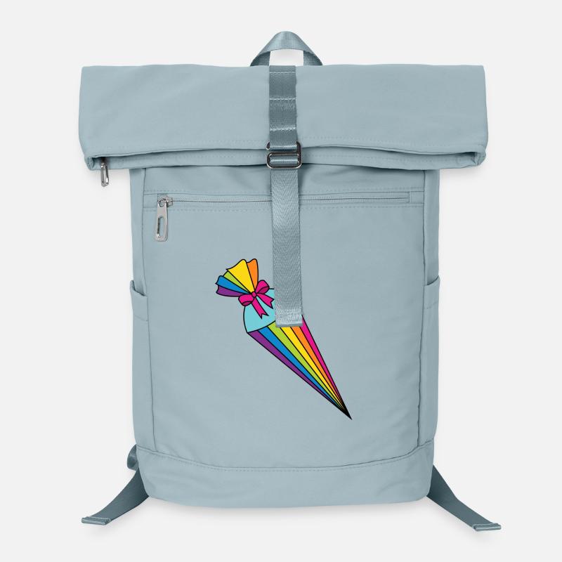 School Cone Sugar Cone Laptop Backpack
