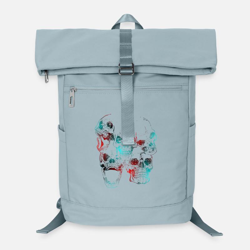 crâne Sac à dos ordinateur