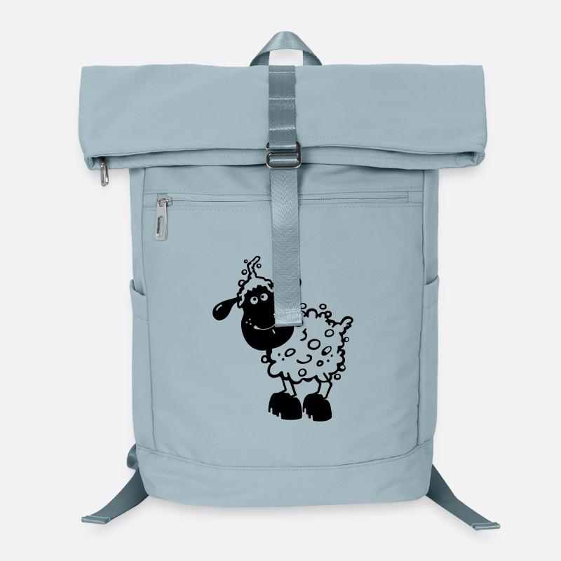Kleines Schaf - Schafe Laptop-Rucksack 