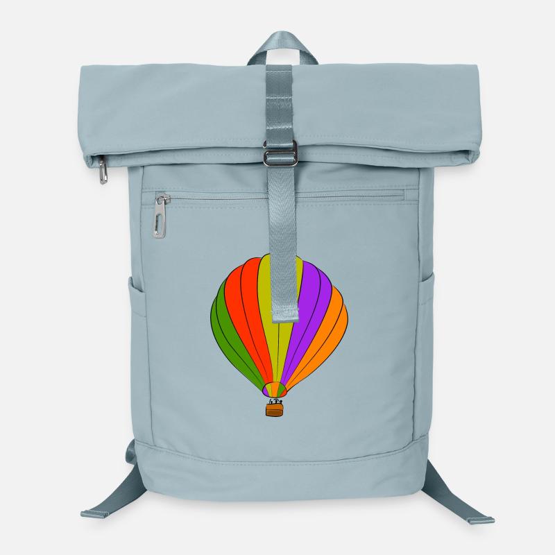 heissluftballon ballon luftfahrt Laptop-Rucksack 