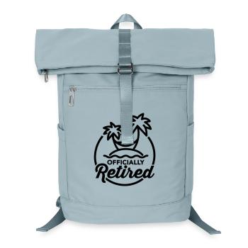 Officially retired - Laptop Backpack - ice blue - Front