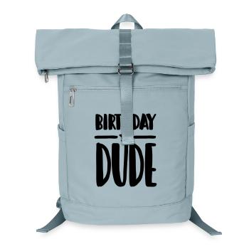 Birthday Dude - Laptop Backpack - ice blue - Front