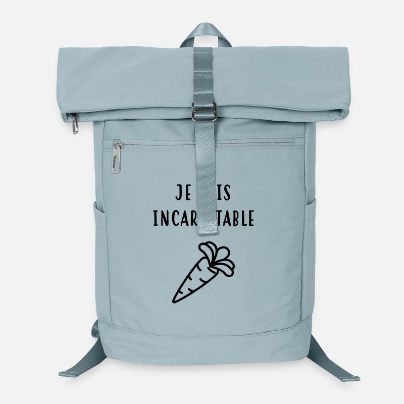 Je suis incarottable ! Humour / Drôle Sac à dos ordinateur