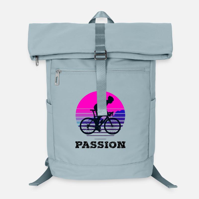 cyclisme - Sac à dos ordinateur - bleu glacier