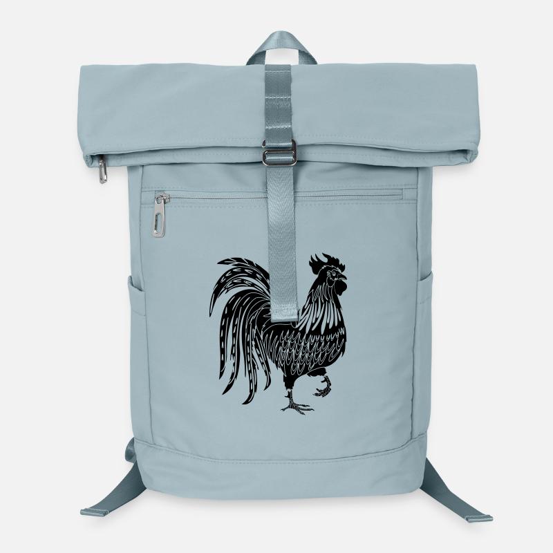 Rooster shade Laptop Backpack