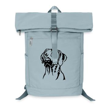 Rhodesian Ridgeback Head - Sac à dos ordinateur - bleu glacier - Devant
