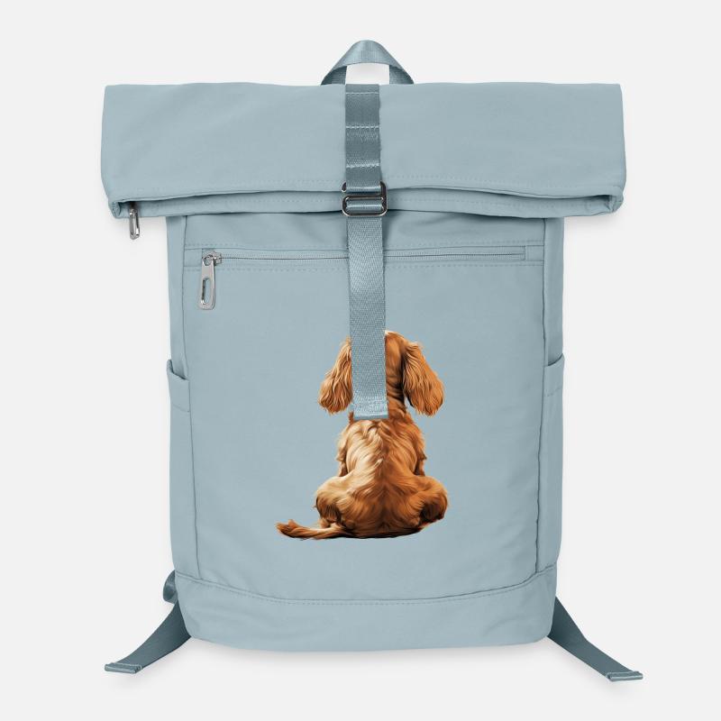 Cocker Spaniel Laptop-Rucksack 