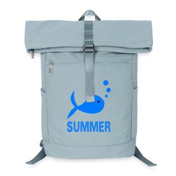 GELIEBTE. MEISTER. VIELEN DANK. DANKE HERRIN - Laptop-Rucksack  - Eisblau - Vorne