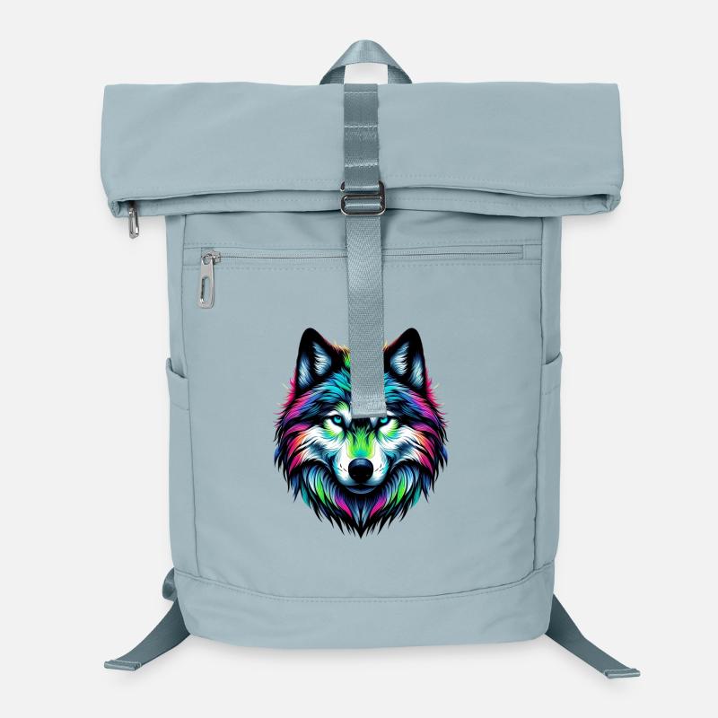 Wolf Laptop Backpack