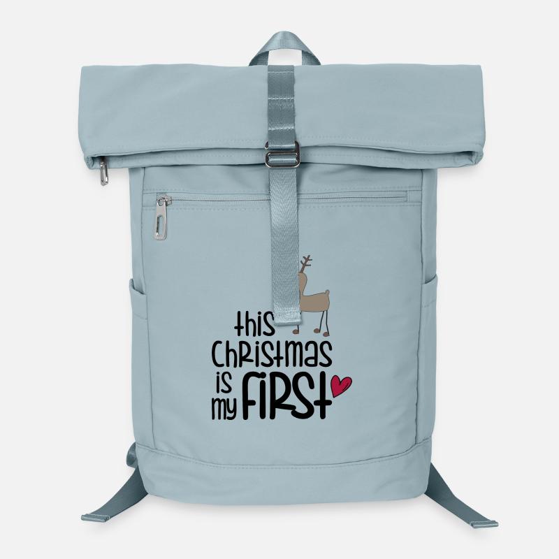 First Christmas Laptop-Rucksack 