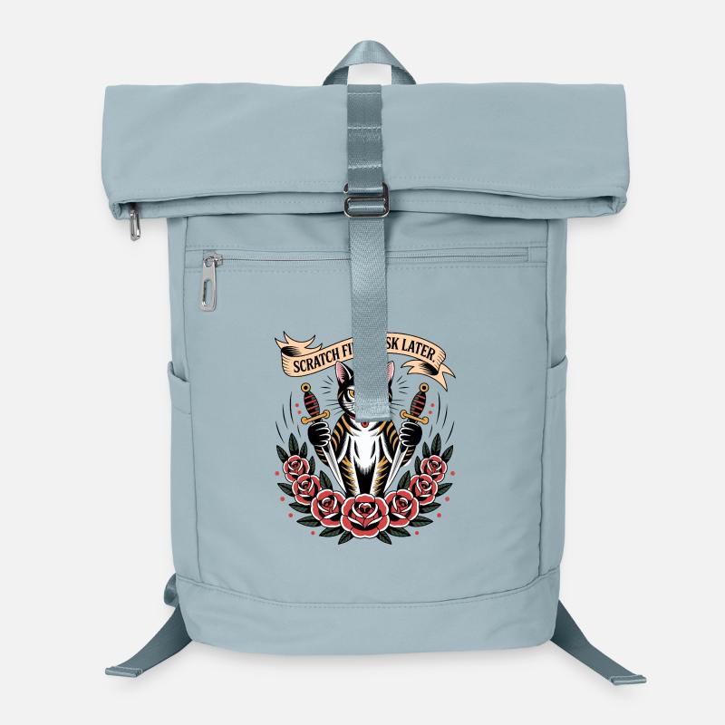 Scratch First Cat Laptop Backpack