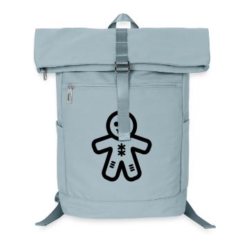 Voodoo Doll - Laptop Backpack - ice blue - Front