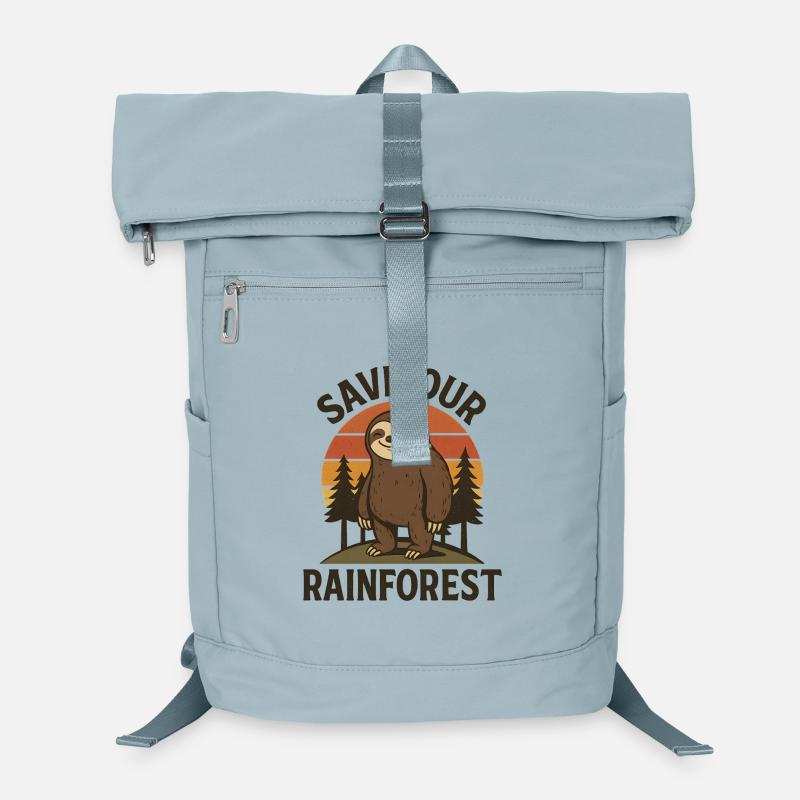 Save Our Rainforest Laptop-Rucksack 