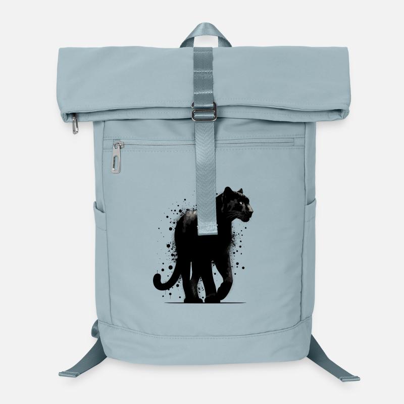 Panthère élégante Sac à dos ordinateur