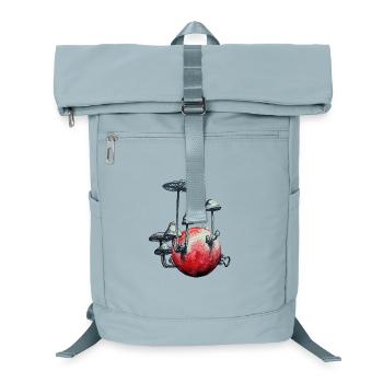 un Noël très champignon ! - Sac à dos ordinateur - bleu glacier - Devant