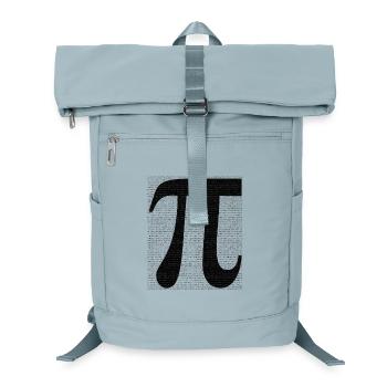 Mathématiques du symbole pi avec valeur numérique - Sac à dos ordinateur - bleu glacier - Devant