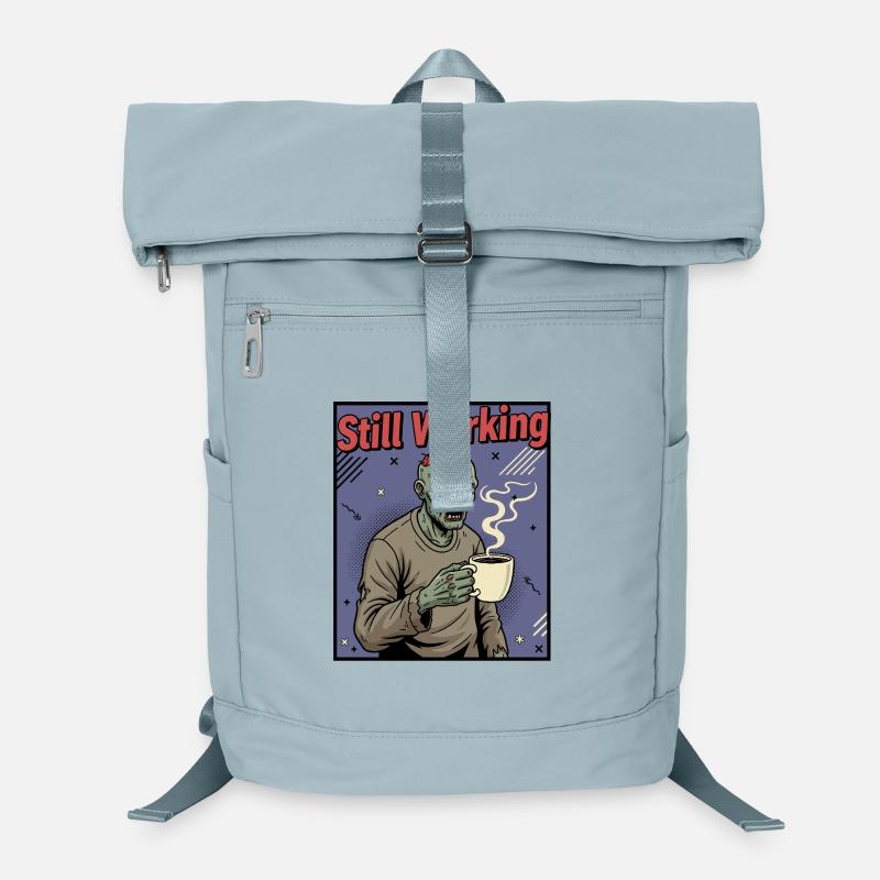 Still Working Zombie Kaffee Laptop-Rucksack 