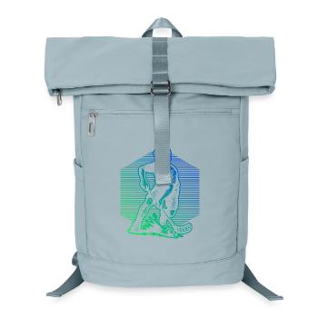 Einfach Floorball zeitloses Design - Laptop-Rucksack  - Eisblau - Vorne