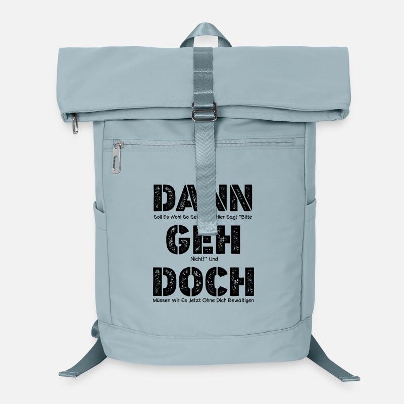 Abschied Kollege Bitte Geh Nicht Spruch Geschenk Sac à dos ordinateur