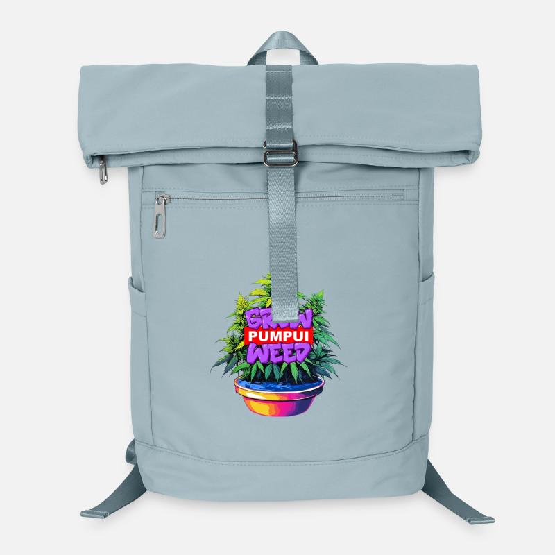 Cultivez des Pumpui Weed Sac à dos ordinateur