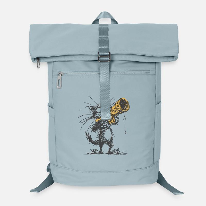 Purrfect_Shot Laptop Backpack