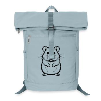 hamster - Laptop Backpack - ice blue - Front