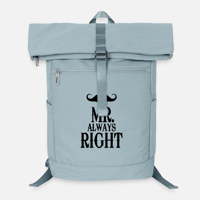 mister always right Laptop-Rucksack 