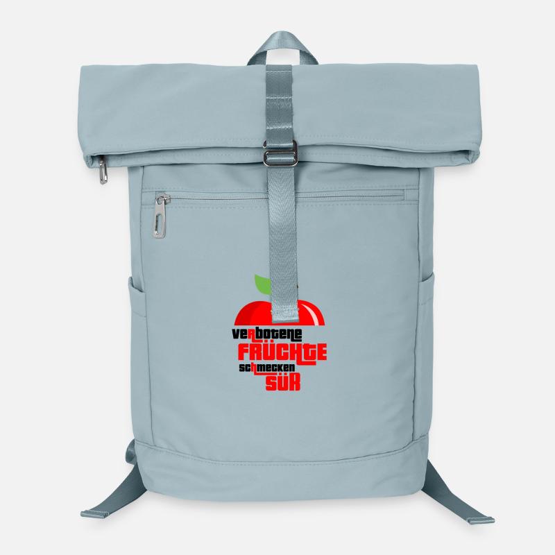 Obst Früchte Geschenkidee Früchte Funsprüche Obst Laptop-Rucksack 