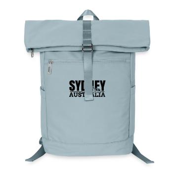 Sydney Australia - Laptop-Rucksack  - Eisblau - Vorne