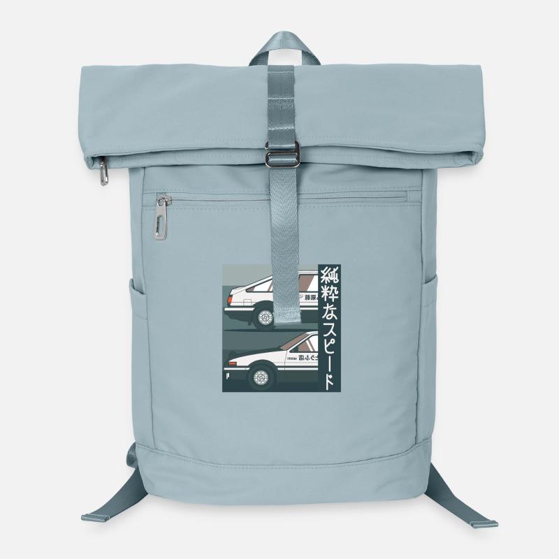 Pure Speed Retro Car Sac à dos ordinateur