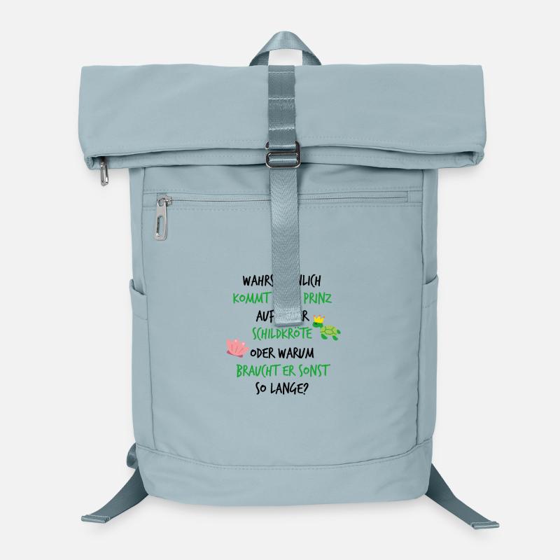Prinzessin Prinzessinnenshirt Geschenkidee Krone Laptop-Rucksack 