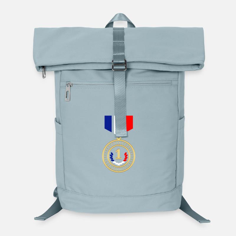 Red White Blue Medal Laptop Backpack