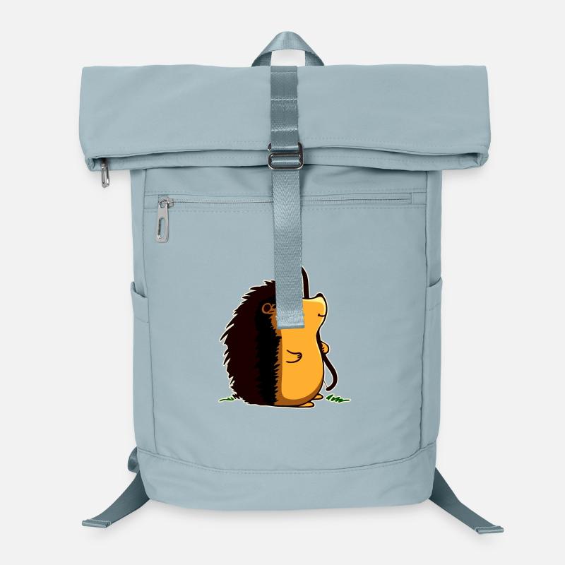 Bogenschützen-Igel Laptop-Rucksack 