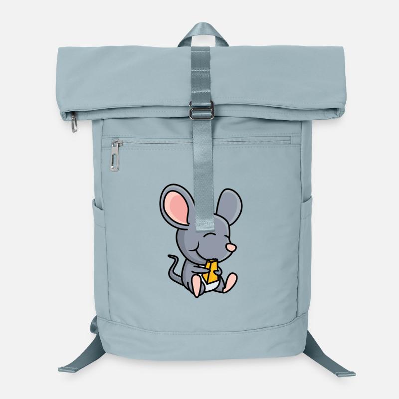 Maus mit Käse Laptop-Rucksack 
