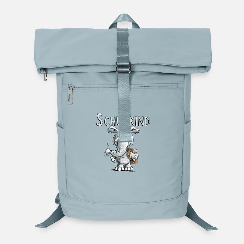 Schulkind Elefant I Einschulung Geschenk Laptop-Rucksack 