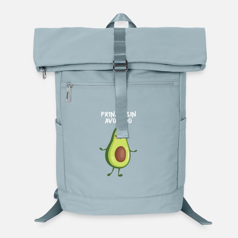 Prinzessin Avocado - Kinder Geschenk Laptop-Rucksack 