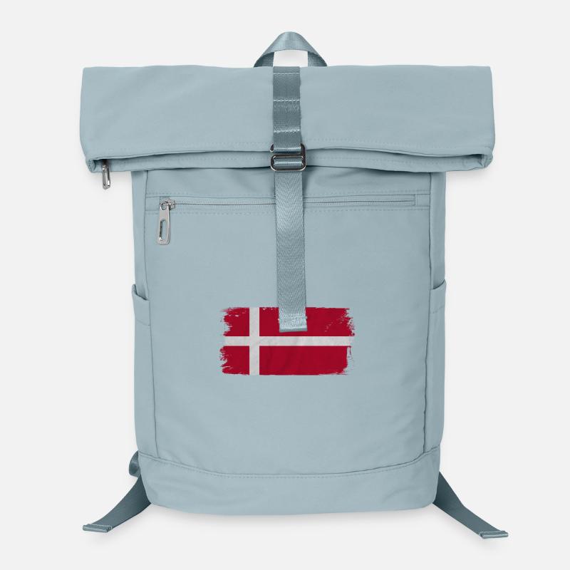 Denmark flag Laptop Backpack