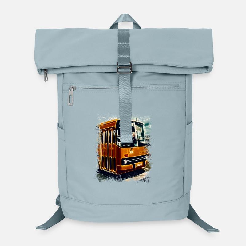Vintage Ikarus Bus Sac à dos ordinateur