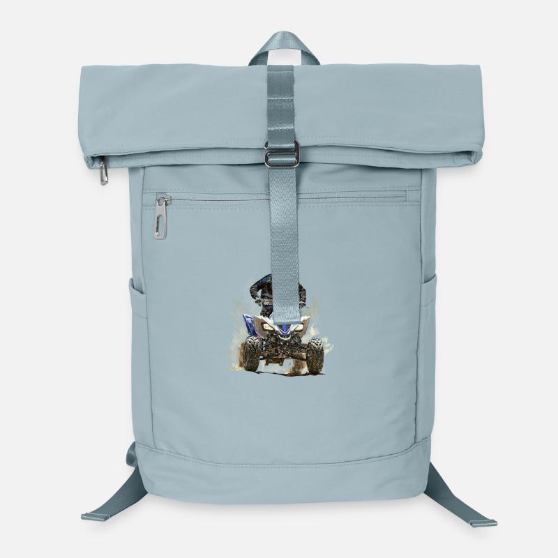 quadrocycle Laptop Backpack