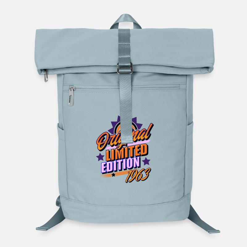 1963 Année de naissance Anniversaire Sac à dos ordinateur