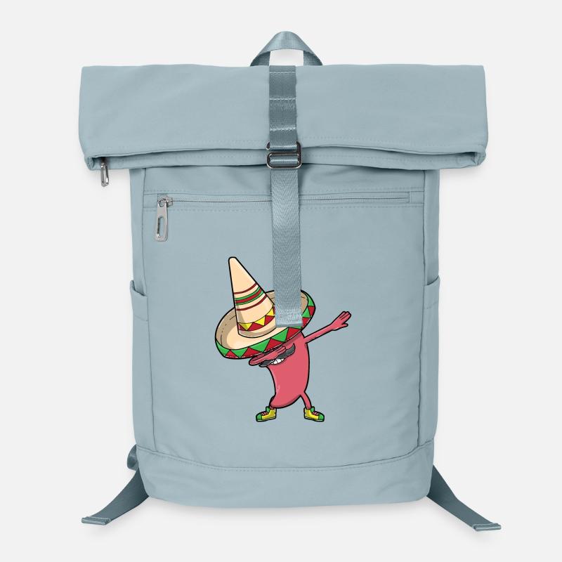 Cinco de Mayo Chili Dabbing Laptop-Rucksack 