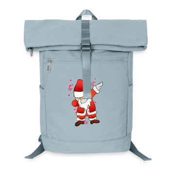 Dabbing Nicholas - Laptop Backpack - ice blue - Front