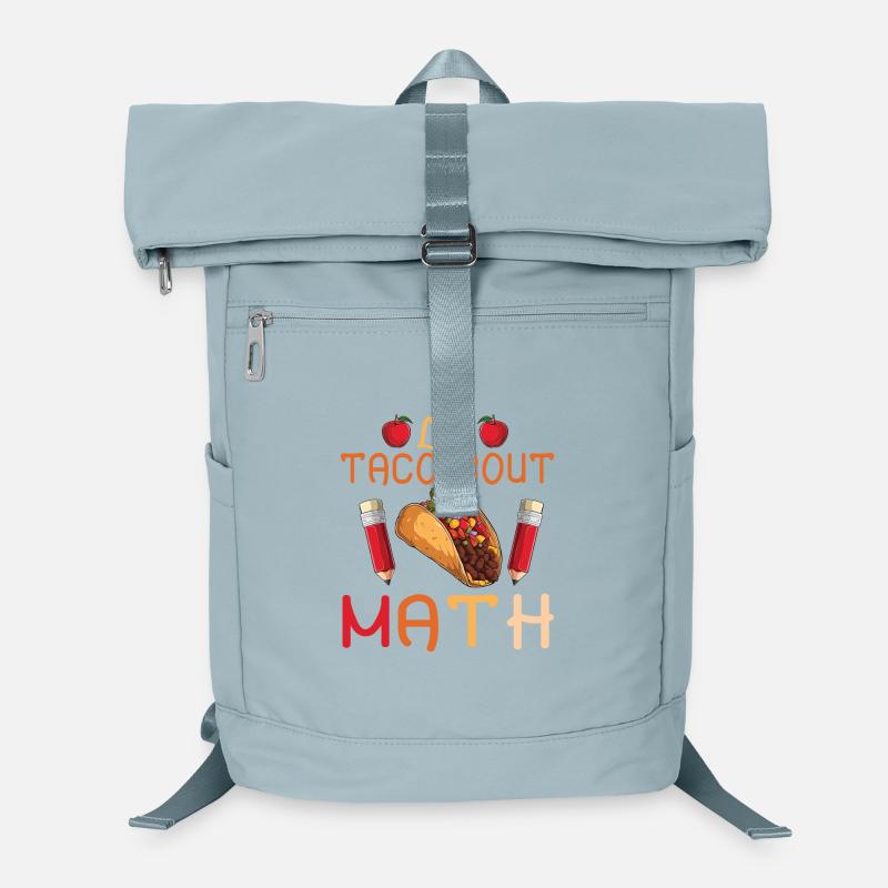 Let’s Taco Bout Professeur de mathématiques Sac à dos ordinateur