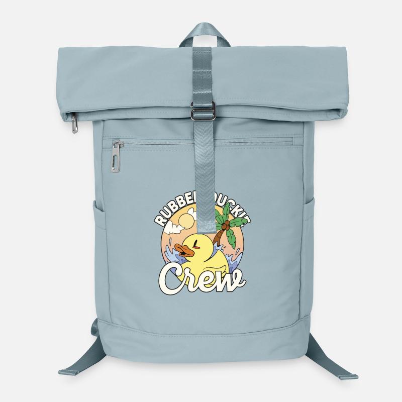 Rubber Duck Rubber Duckie Crew Laptop-Rucksack 